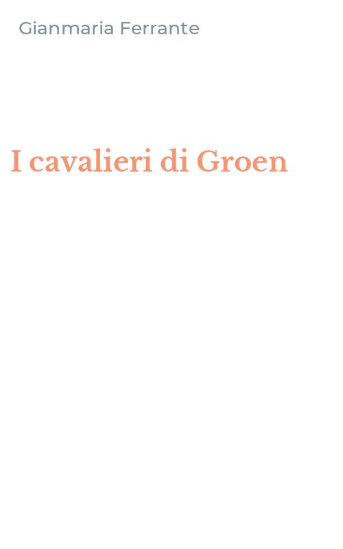 I cavalieri di Groen