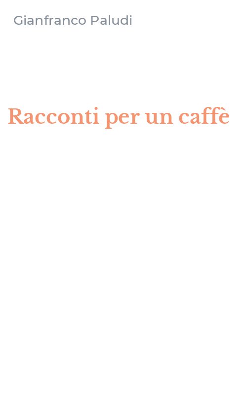 Racconti per un caffè