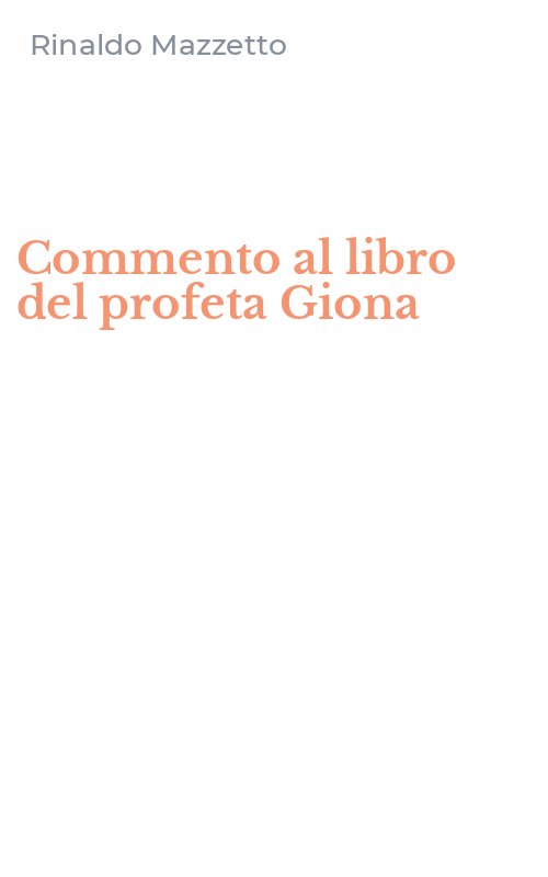 Commento al libro del profeta Giona