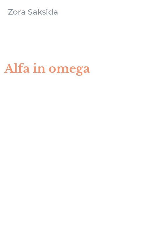 Alfa in omega