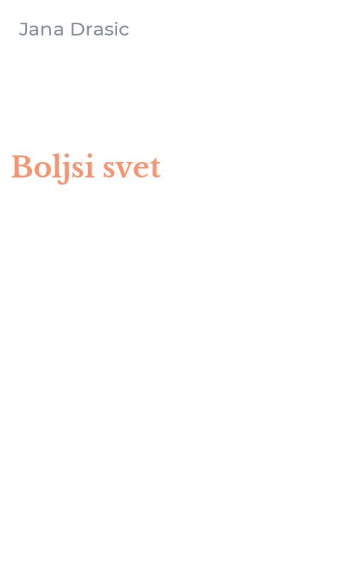 Boljsi svet
