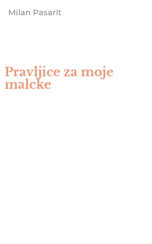 Pravljice za moje malcke