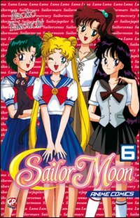 Sailor Moon. Anime comics