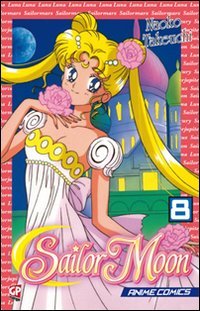 Sailor Moon. Anime comics
