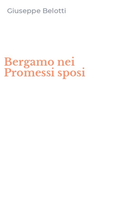 Bergamo nei Promessi sposi