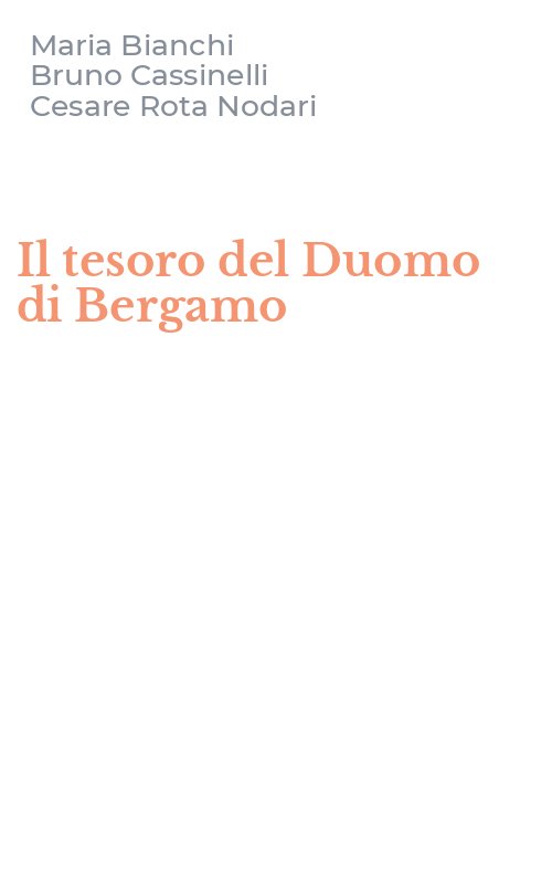 Il tesoro del Duomo di Bergamo