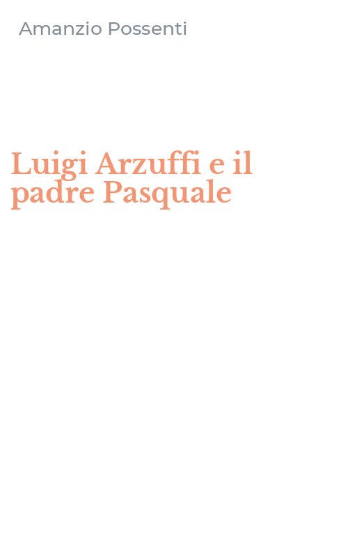 Luigi Arzuffi e il padre Pasquale
