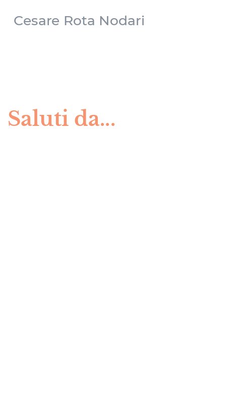 Saluti da...