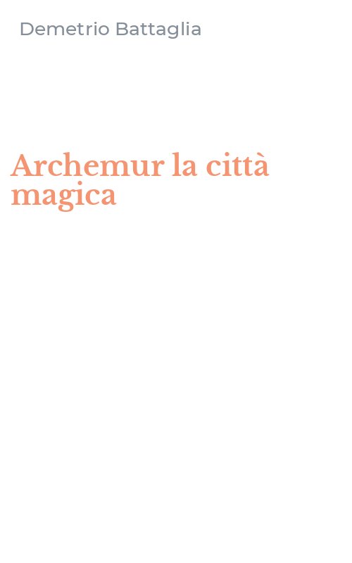 Archemur la città magica