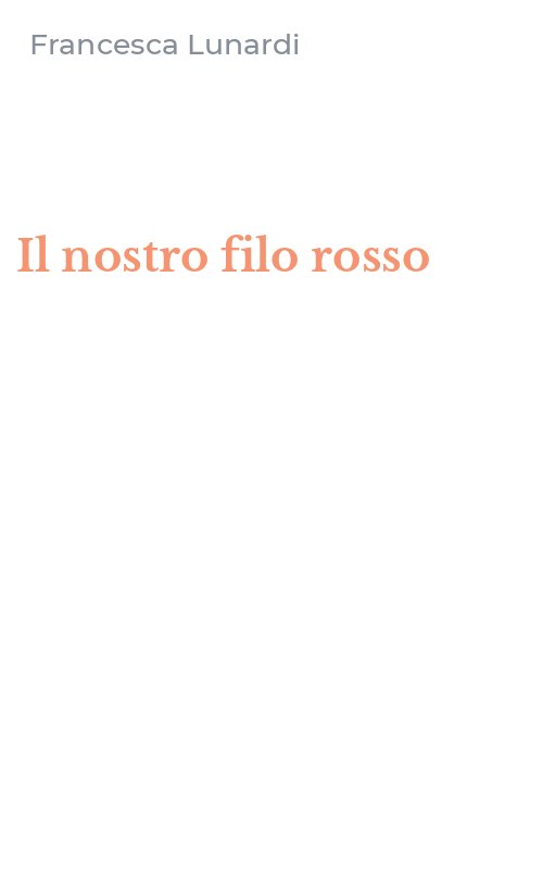Il nostro filo rosso