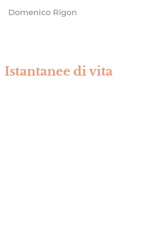 Istantanee di vita