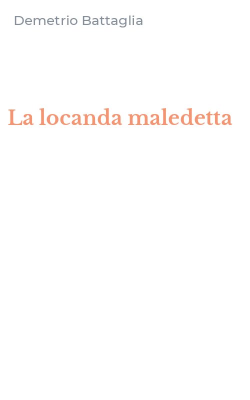 La locanda maledetta