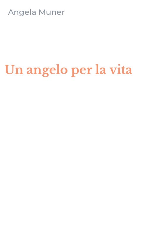 Un angelo per la vita