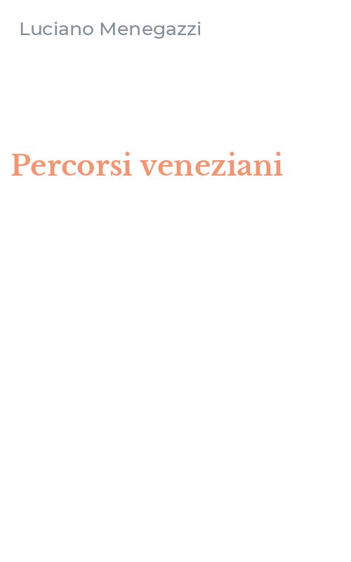 Percorsi veneziani