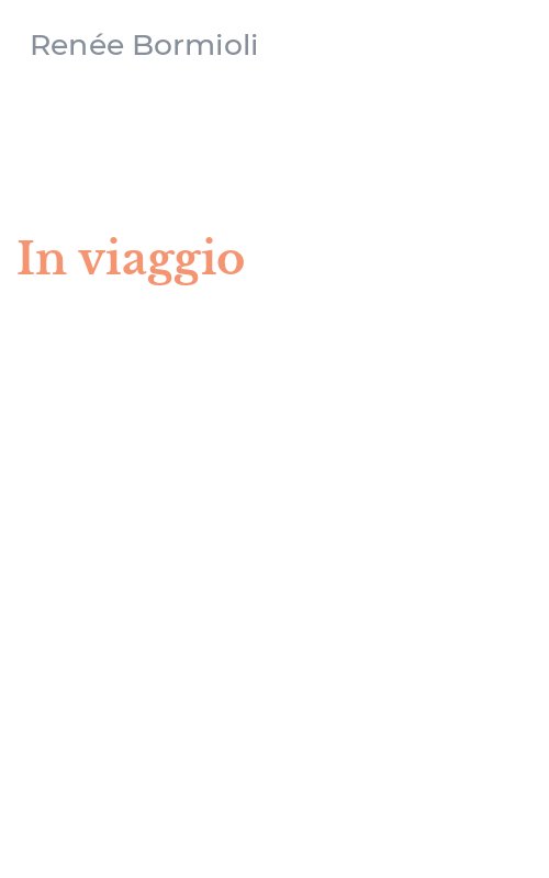 In viaggio