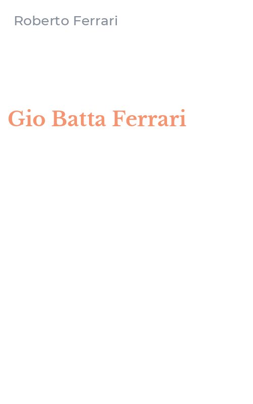 Gio Batta Ferrari
