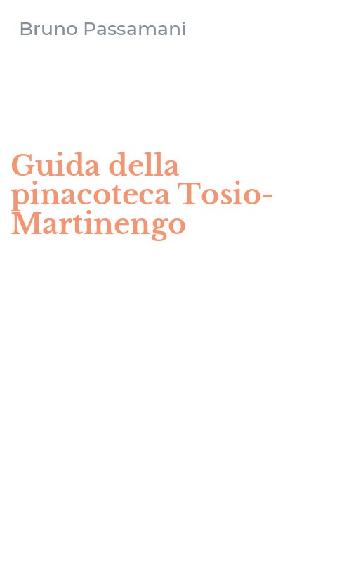 Guida della pinacoteca Tosio-Martinengo