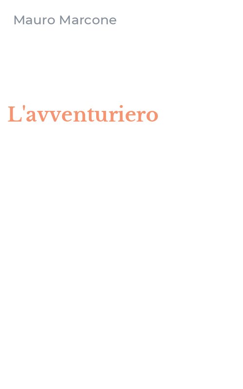 L'avventuriero