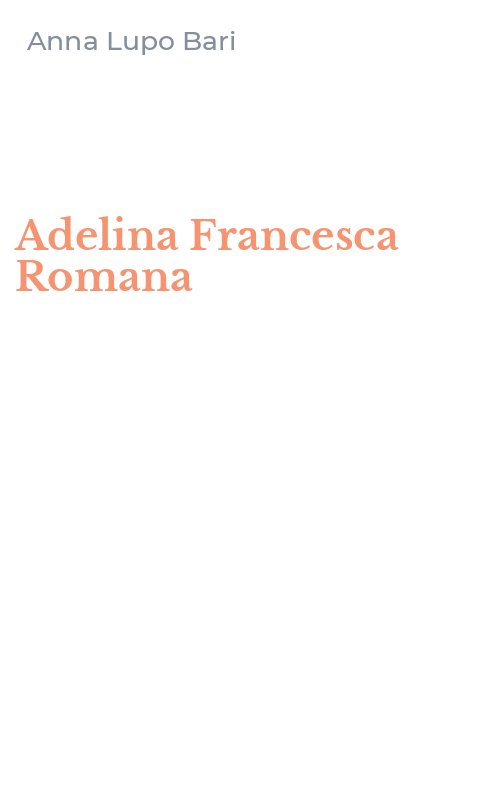 Adelina Francesca Romana