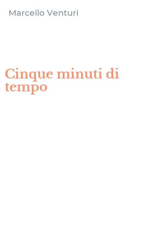 Cinque minuti di tempo