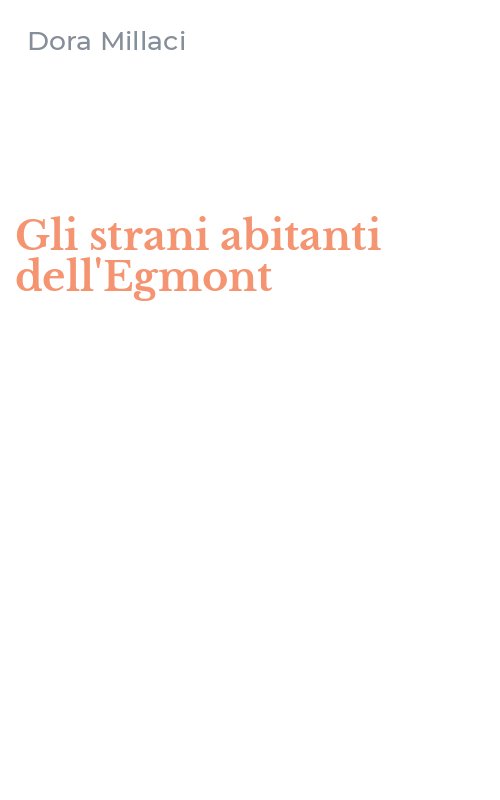 Gli strani abitanti dell'Egmont