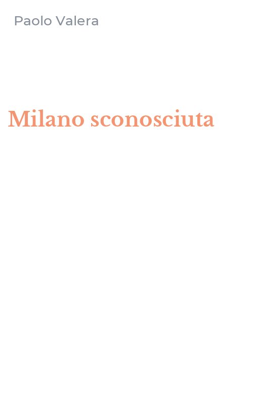 Milano sconosciuta