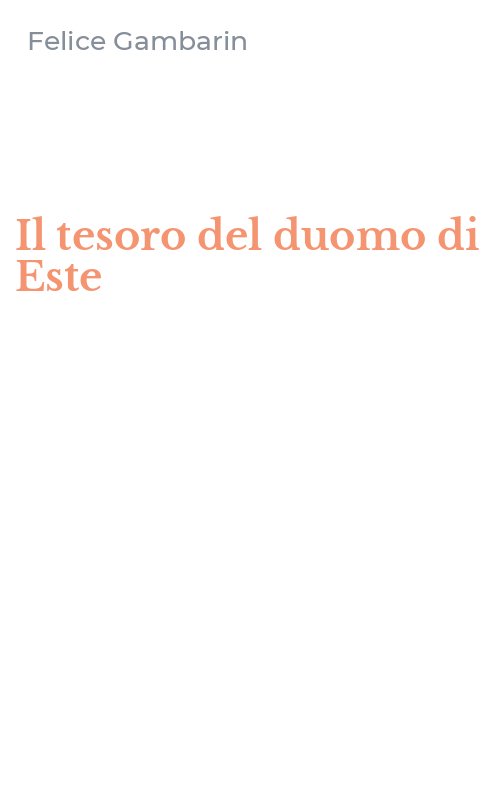 Il tesoro del duomo di Este