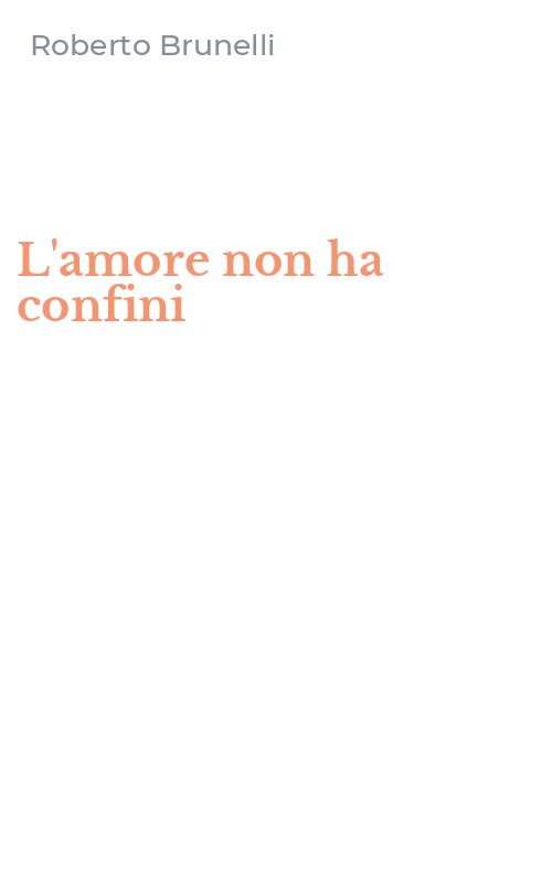 L'amore non ha confini