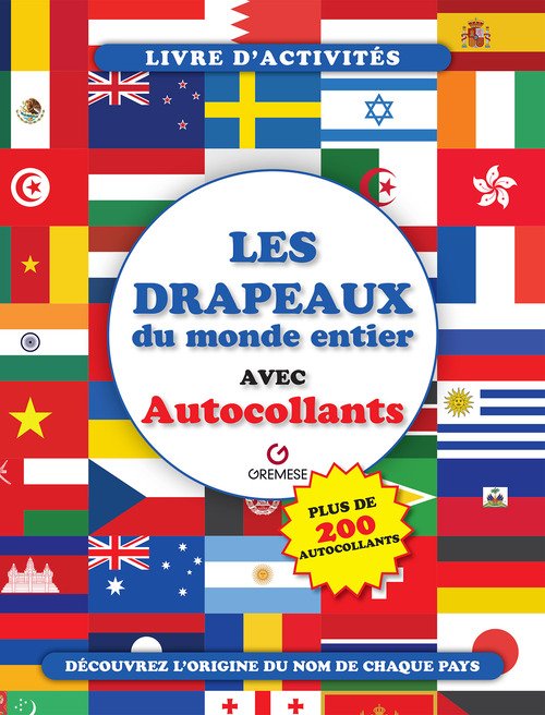 Les drapeaux du monde entier