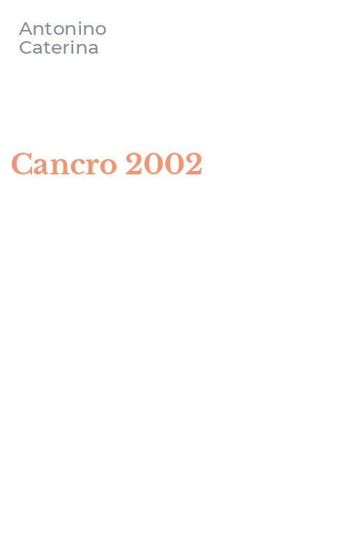 Cancro 2002