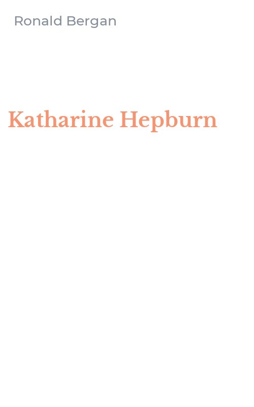 Katharine Hepburn