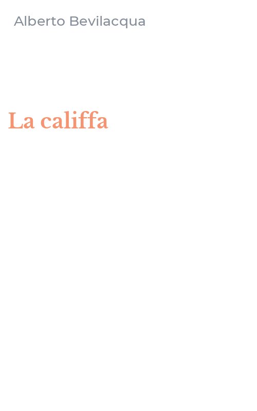 La califfa