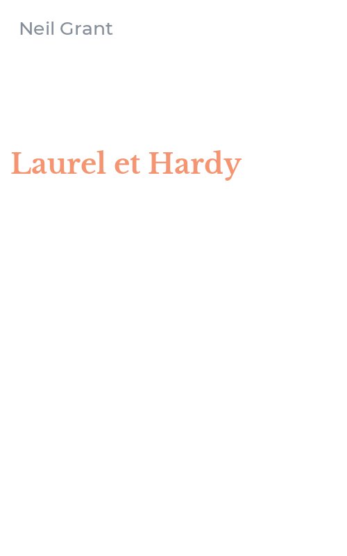 Laurel et Hardy