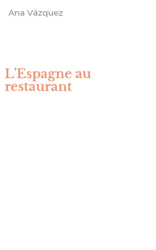 L'Espagne au restaurant