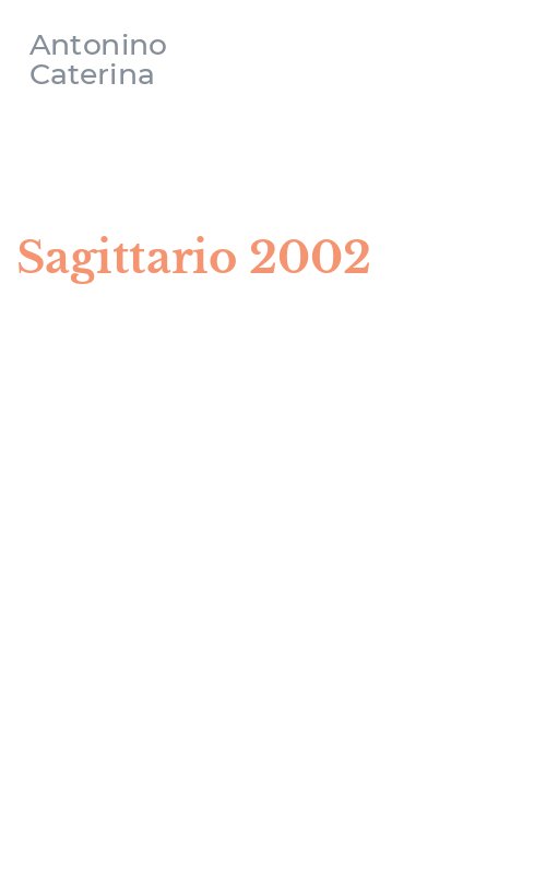 Sagittario 2002