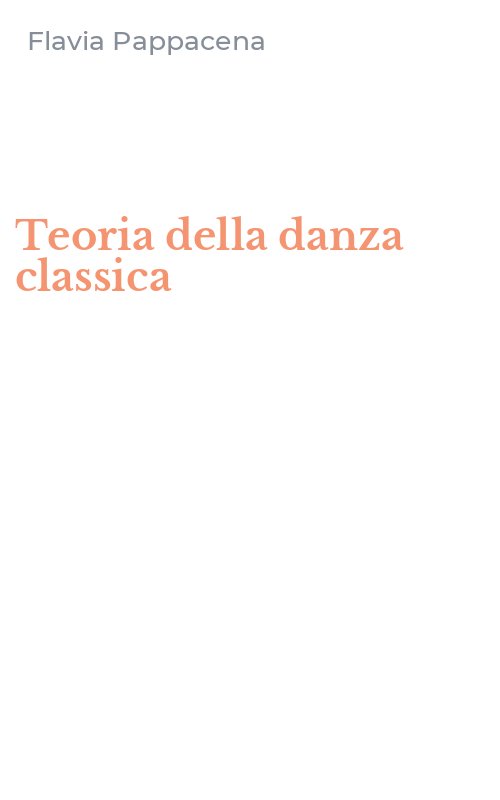 Teoria della danza classica