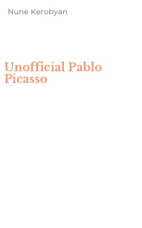 Unofficial Pablo Picasso