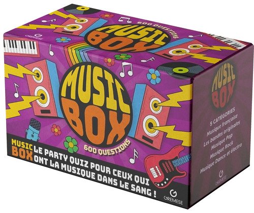 Music box. Ediz francese