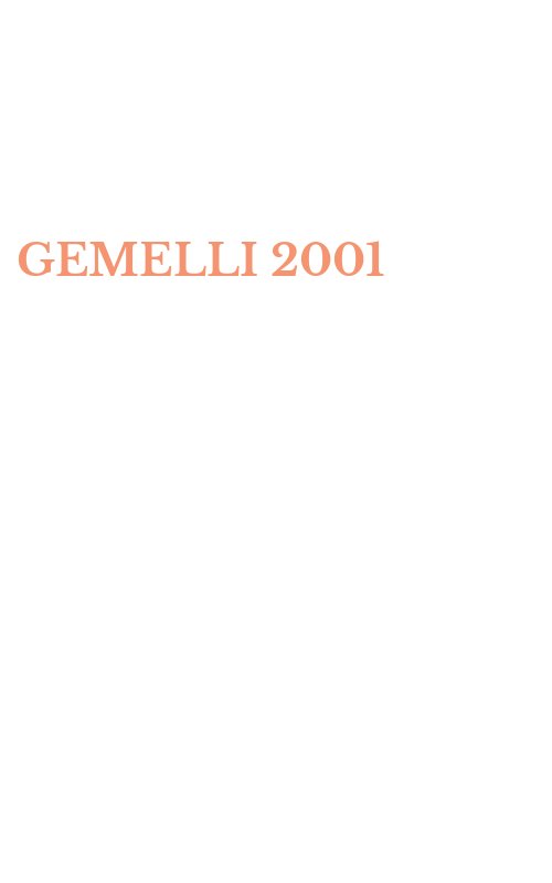 GEMELLI 2001