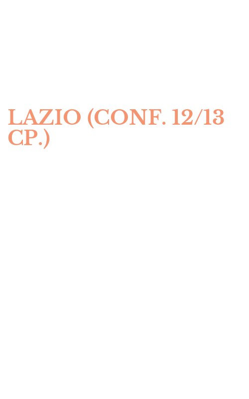 LAZIO (CONF. 12/13 CP.)