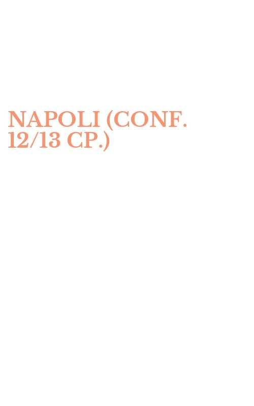 NAPOLI (CONF. 12/13 CP.)