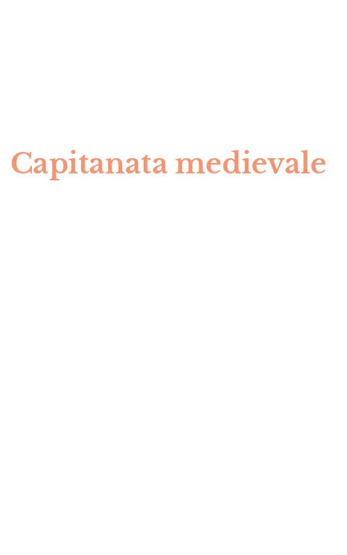 Capitanata medievale