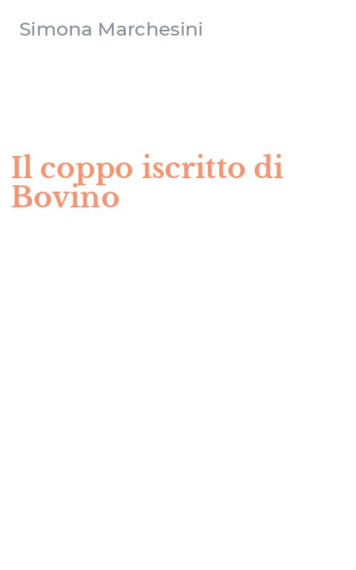 Il coppo iscritto di Bovino