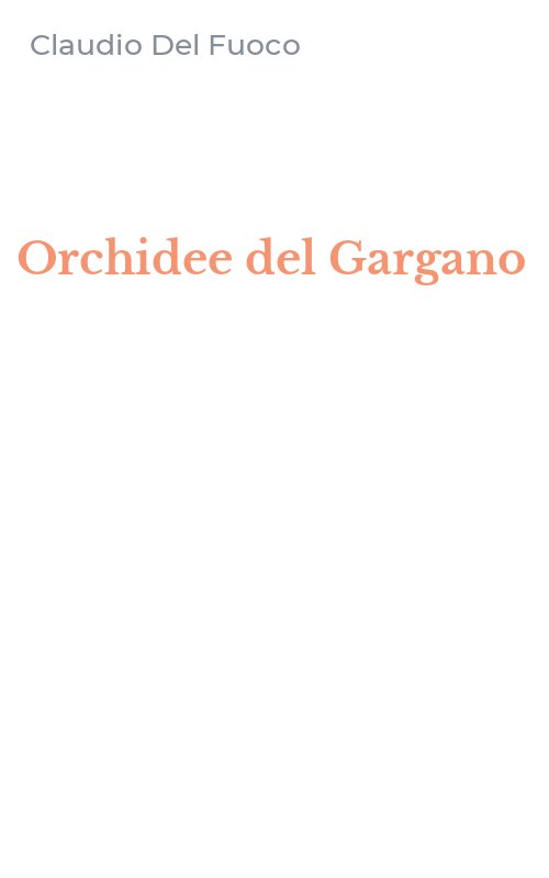 Orchidee del Gargano