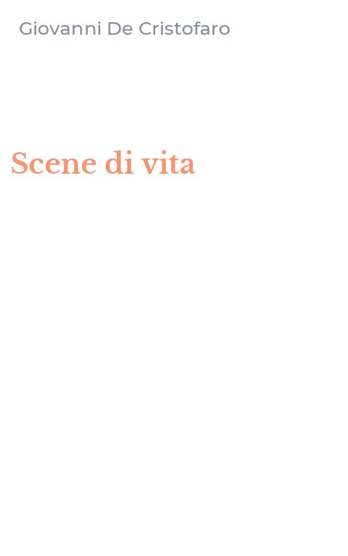 Scene di vita