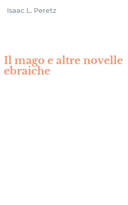 Il mago e altre novelle ebraiche