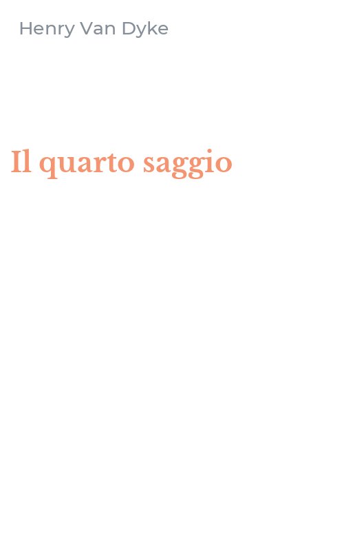 Il quarto saggio