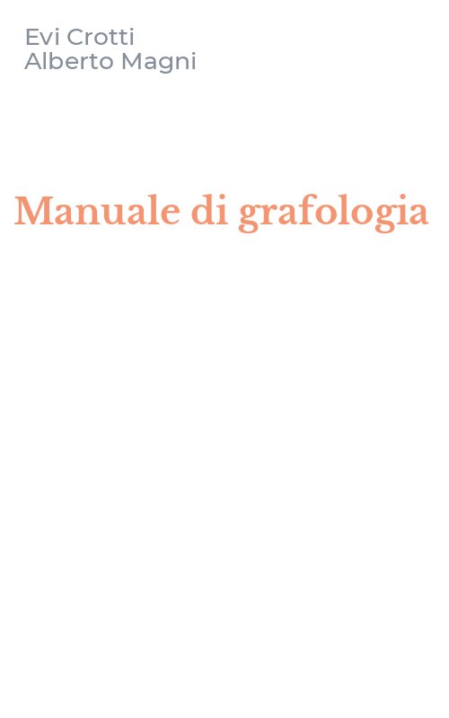 Manuale di grafologia