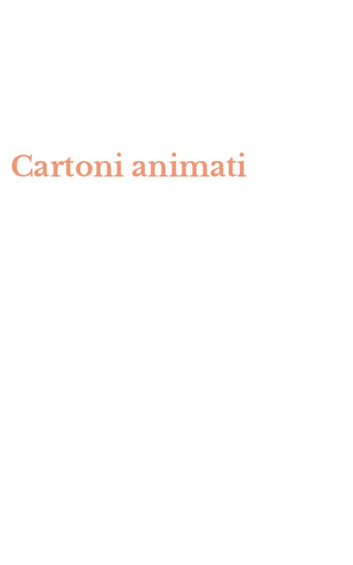 Cartoni animati