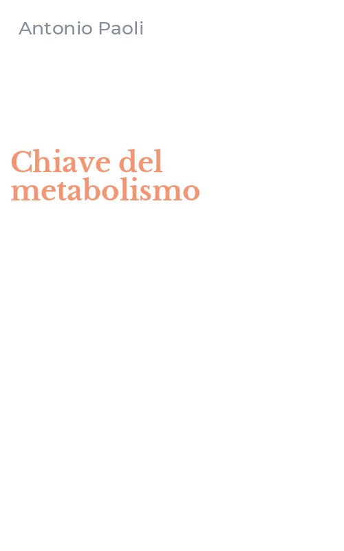 Chiave del metabolismo